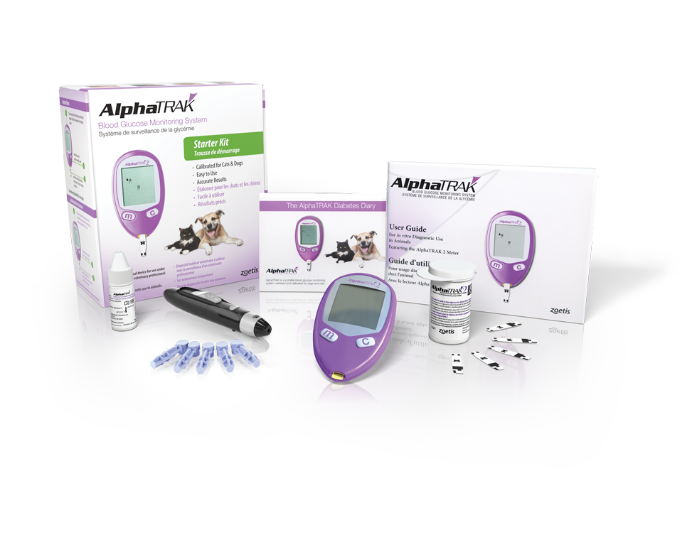 alphatrak blood glucose monitoring system